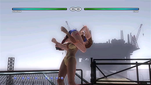 DOA5霞的骑乘ryona