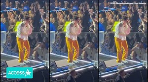 64K views · 1.6K reactions | Nick Jonas experienced a little bit of a mishap onstage. | Access | Facebook