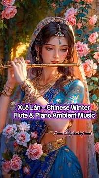 Peaceful Winter Music – Shakuhachi & Dizi Flute with Piano