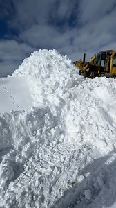 Snow Removal, Kurdistan Region 😍 | Highway Engineering Discoveries