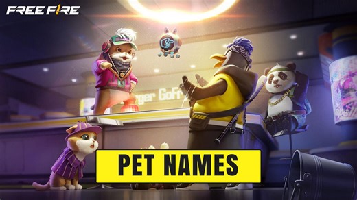 30 best Free Fire pet names to use in October 2022