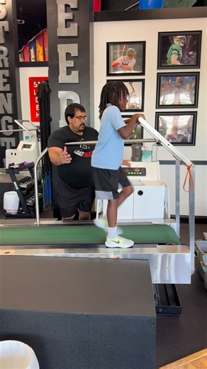 There’s Get Fast results and then there are whatever others provide. We are a class above and that’s why @yj_pocketrocket4 trains at Get Fast! This is a 2 mph improvement in just a couple weeks of work. Get on his level, come and get signed up at Get Fast before our wait list hits for the winter training season. #getfast #football #speediseverything | Get Fast Inc