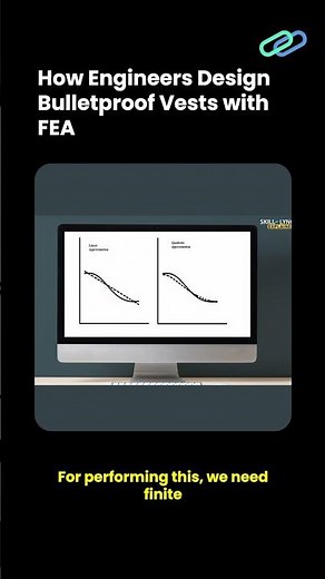 How Engineers Design Bulletproof Vests with FEA!