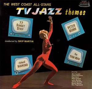 The West Coast All Stars - TV Jazz Themes