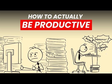 How Productive People Think Differently | Change Your Mindset Today