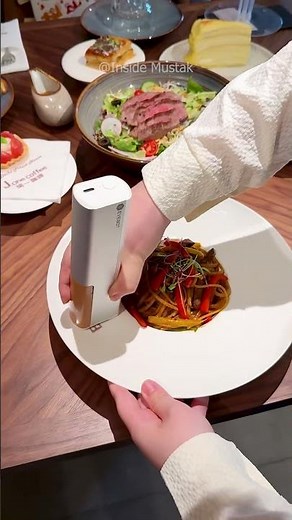 The Future of Dining: AI Food Printing Technology You Won't Believe! ‪@InsideMustak‬