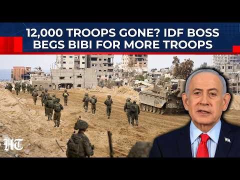 No More Soldiers Left? IDF Chief Pleads with Bibi as Manpower Crisis Deepens in Iran-Hezbollah War