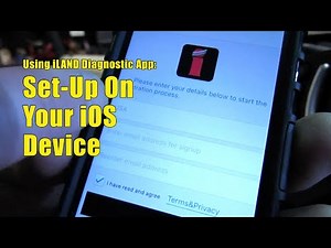 iLand Diagnostic App Set-up on Your iOS Device | Atlantic British Presents