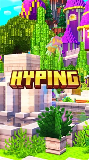 Having fun on a Minecraft server in 2026!