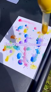 Bubble Painting Process Art 﫧 This fun and easy process art is...