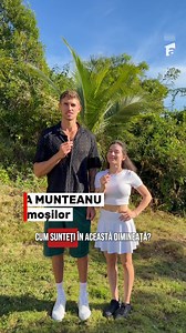 Determinată și lipsită de teamă, Andreea Munteanu se simte pregătită pentru testul care urmează. 👀 Rămâi cu noi să vezi cum va fi primită în tribul Faimoșilor!💥 | Survivor Romania