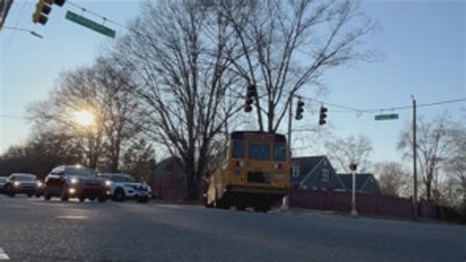 School Bus Crash South Charlotte