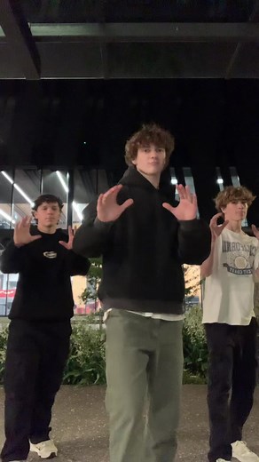 Trio Dance to 'Back It Up' TikTok Song