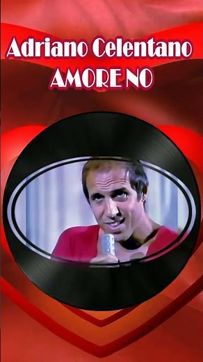 Adriano Celentano Amore No#music#nostalgia