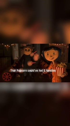 Coraline treating Wybie like a whole slave smh