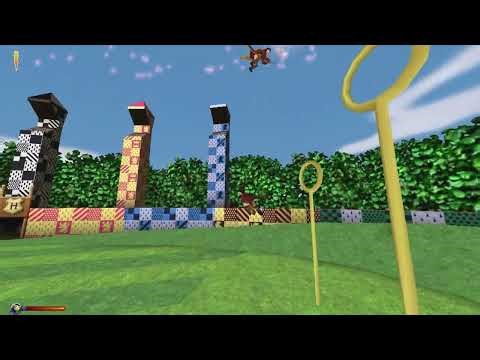 Harry Potter and the Philosopher's Stone (Czechia) - Part #9 - Norbert + Quidditch Match I