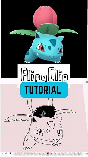 How to add video to FlipaClip New Tutorial #flipaclip #animation