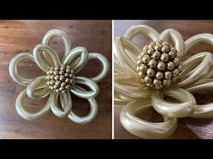 How To Make Balloon Flower