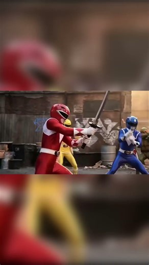 TMNT VS Power Rangers