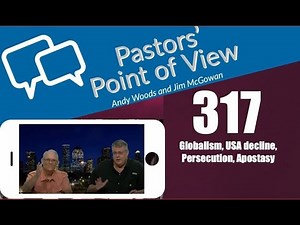 Pastors’ Point of View (PPOV) no. 317. Prophecy update. Dr. Andy Woods. 8–30-24. ￼