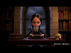 Wednesday Addams! (Hailuo AI Generated)