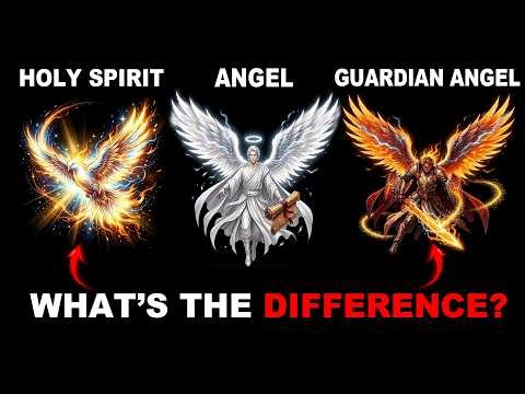 The Difference Between HOLY SPIRIT, ANGEL, and GUARDIAN ANGEL