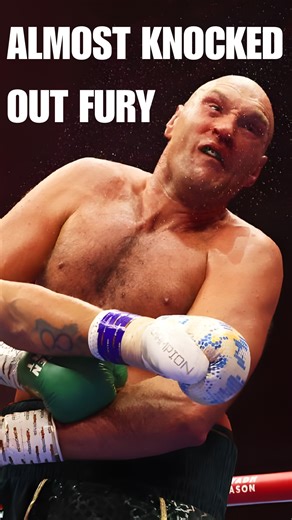 Power Punch💥🥊 | In the ninth round of their first historic heavyweight showdown, Oleksandr Usyk came dangerously close to knocking out Tyson Fury,... | Instagram