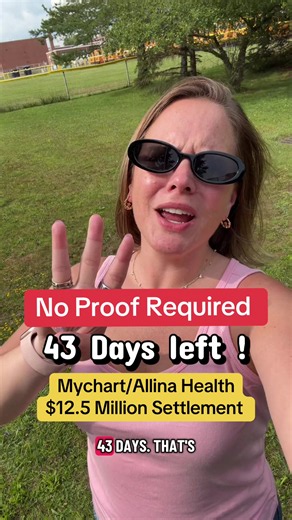 MyChart / Allina Health $12.5M Settlement – How to File (US Only)