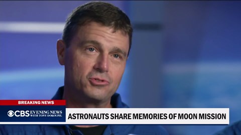Artemis II astronaut describes the most unique thing he saw on the far side of the moon