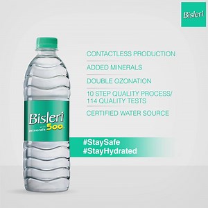 62K views · 787 reactions | Purity in the palm of your hands. Ozonised water with added minerals and no human touch to make sure you #StaySafe and #StayHydrated Shop now on www.bisleri.com or call on 1800-121-1007 | Bisleri | Facebook