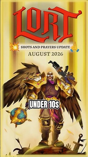NEW PALADIN CHARACTER COMING SOON TO LORT!