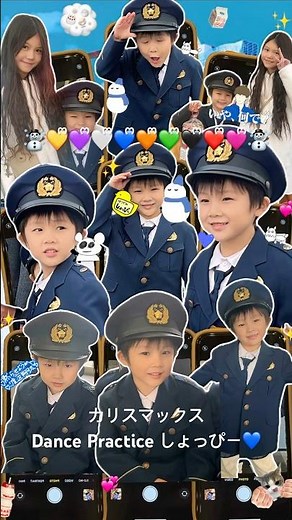#カリスマックス 💙Dance Practice💙しょっぴー⛄️💙🍼👮🏻🎤🧴#dancepractice #しょっぴー #渡辺翔太 @SnowMan.official.9 #sion