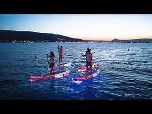 Paddle Aqua Marina Glow 2024 | Nautigames.com