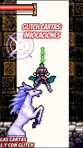 How to EASILY GLITCH CARDS with Summons in Castlevania Circle of the Moon? Guide