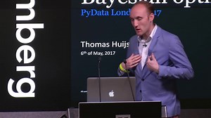 Thomas Huijskens - Bayesian optimisation with scikit-learn
