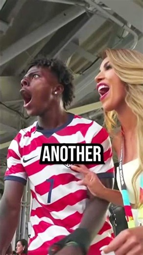 IShowSpeed Celebrates The 2nd Goal For USA In The Most Chaotic Way! 😭🇺🇸