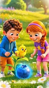 The Magic Berry Race 🍇✨ | Max & Lily Adventure | Cute Bird Bibi Kids Cartoon