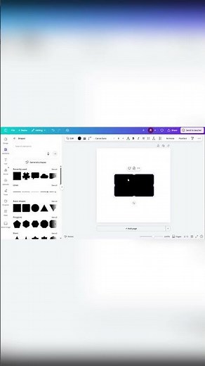 Step-by-Step: Adding Solid & Gradient Backgrounds to Canva Text #CanvaDesign #Typography #TextStyle