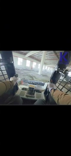 First-Person Experience Driving a Skid Steer Loader