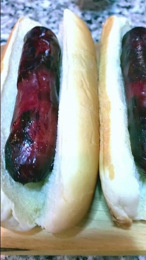 Make Frozen #Hotdogs in Air Fryer in 8 min !!! #shorts