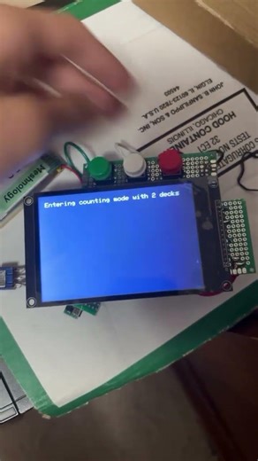 Card Counting Device