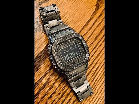 CASIO GMW-B5000TCM CAMO SQUARE G-SHOCK