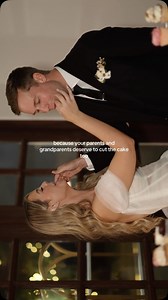 OMG this is the sweetest idea 🍰🤭 Credit to @clickedbycarly #wedding #weddingideas #weddingplanning #bridetobe #groomtobe #weddinginspiration #weddingcake | Nearlywed