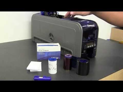 Datacard SD und CD Kartendrucker - Installationsanleitung