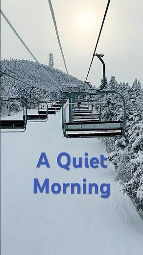 Killington | A Quiet Morning