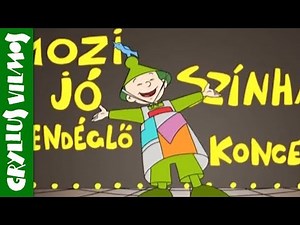 Gryllus Vilmos: Maszkabál - Hirdetőoszlop (gyerekdal, mese, rajzfilm gyerekeknek)