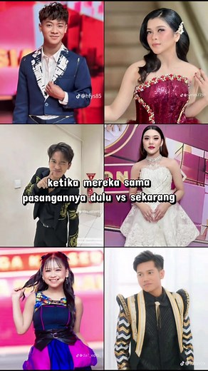 Ketika Mereka Sama Pasangannya Dulu vs Sekarang - Robi, Zahra, Arbil, April