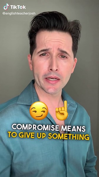 Understanding the Meaning of Compromise in English