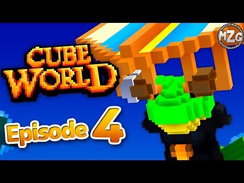 Cube World Gameplay Walkthrough Part 4 - Hang Glider Unlocked!