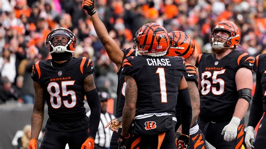 'A cigar smoking winner': Joe Burrow leads the Bengals to clinch a home field playoff game